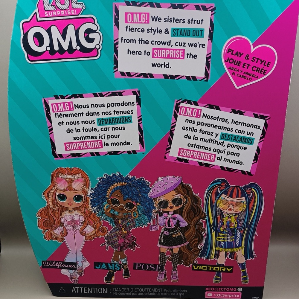 JAMS LOL Surprise OMG Doll - Picture 5 of 16